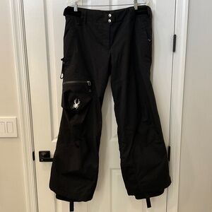 Women’s Spyder Snowboard Pants-XL